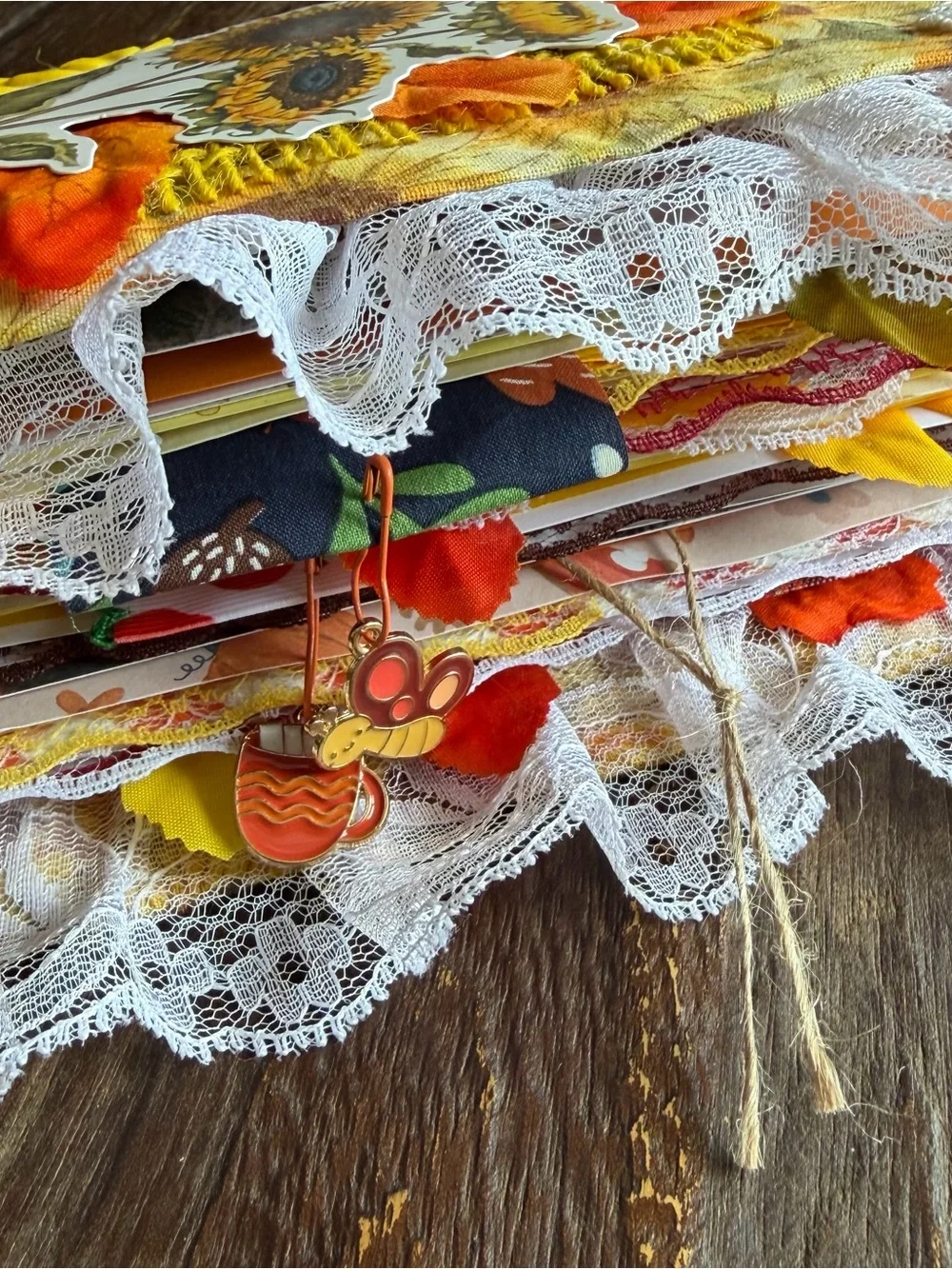 Handmade fall thanksgiving